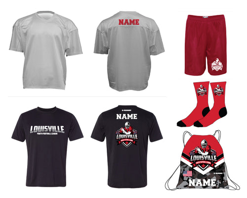Louisville Flag-Football Sublimated Jersey