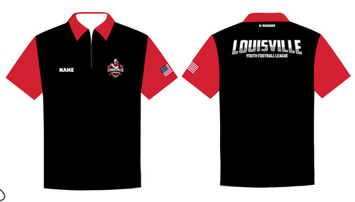 Louisville Youth Football Sublimated Polo - 5KounT2018
