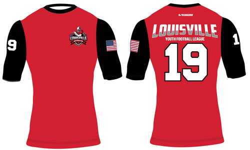 Louisville Football Sublimated Compression Shirt - 5KounT2018