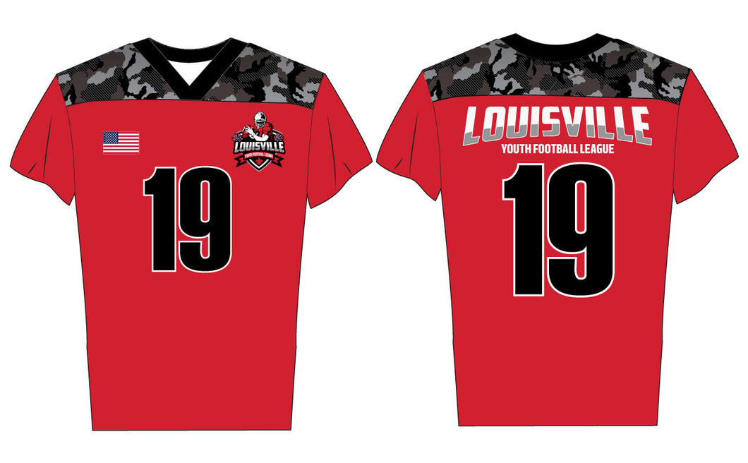 Louisville Football League Sublimated Game Pants