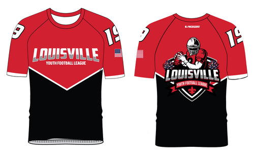 Louisville Football Sublimated Fight Shirt - 5KounT2018