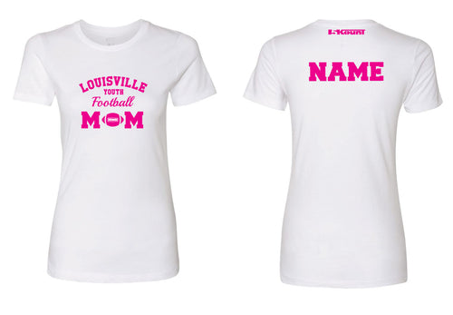 Louisville Football Cotton Women's Crew Tee Cheer Mom - 5KounT2018