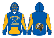 Mahopac Lax Sublimated Hoodie - 5KounT2018