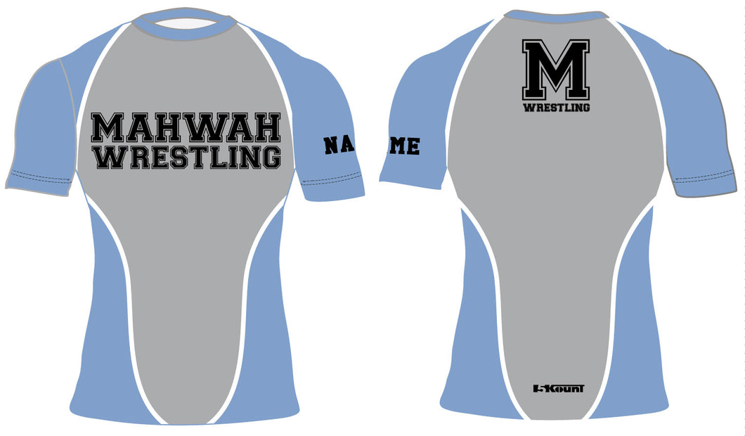 Mahwah Wrestling Sublimated Compression Shirt - 5KounT