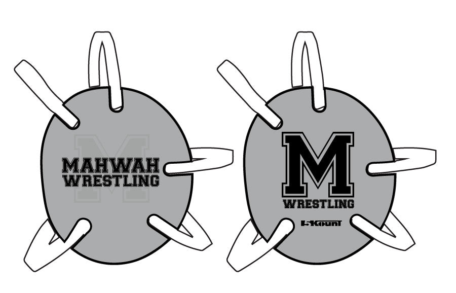 Mahwah Wrestling Headgear - 5KounT