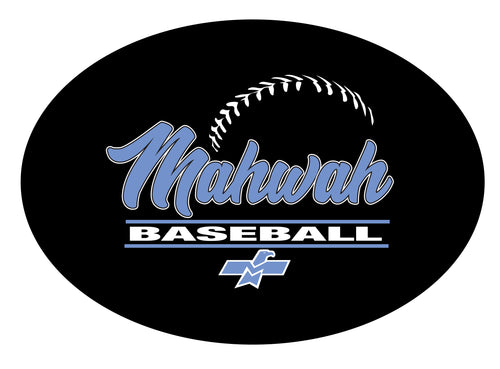 Mahwah Baseball Car Magnet - 5KounT