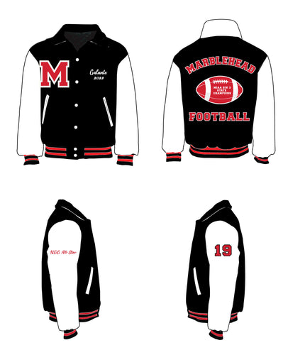 Marblehead High School Varsity Jacket - 5KounT