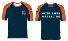 Mater Lakes Wrestling Sublimated Fight Shirt - 5KounT