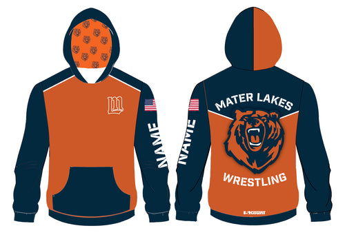 Mater Lakes Wrestling Sublimated Hoodie - 5KounT
