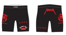 Paul Minch Sublimated Compression Shorts - Black