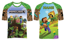 Minecraft Sublimated Fight Shirt - 5KounT2018