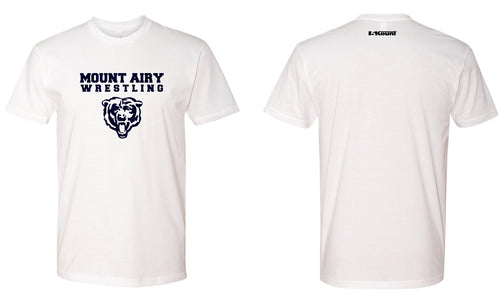 Mount Airy Middle School DryFit Performance Tee - White - 5KounT