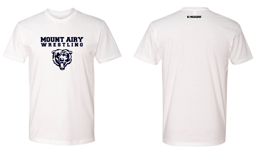 Mount Airy Middle School DryFit Performance Tee - White - 5KounT