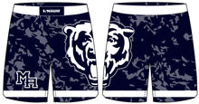 Mount Airy Middle School Sublimated Fight Shorts - Blue - 5KounT