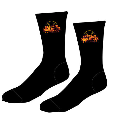 Mount Olive Marauders Sublimated Socks - 5KounT2018