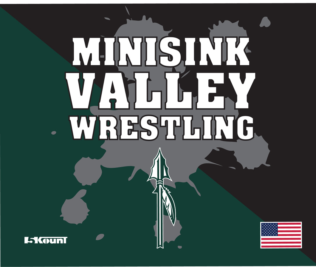 Minisink Valley Wrestling Sublimated Mousepad - 5KounT
