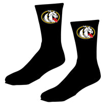 Murphy HS Sublimated Socks - Black - 5KounT