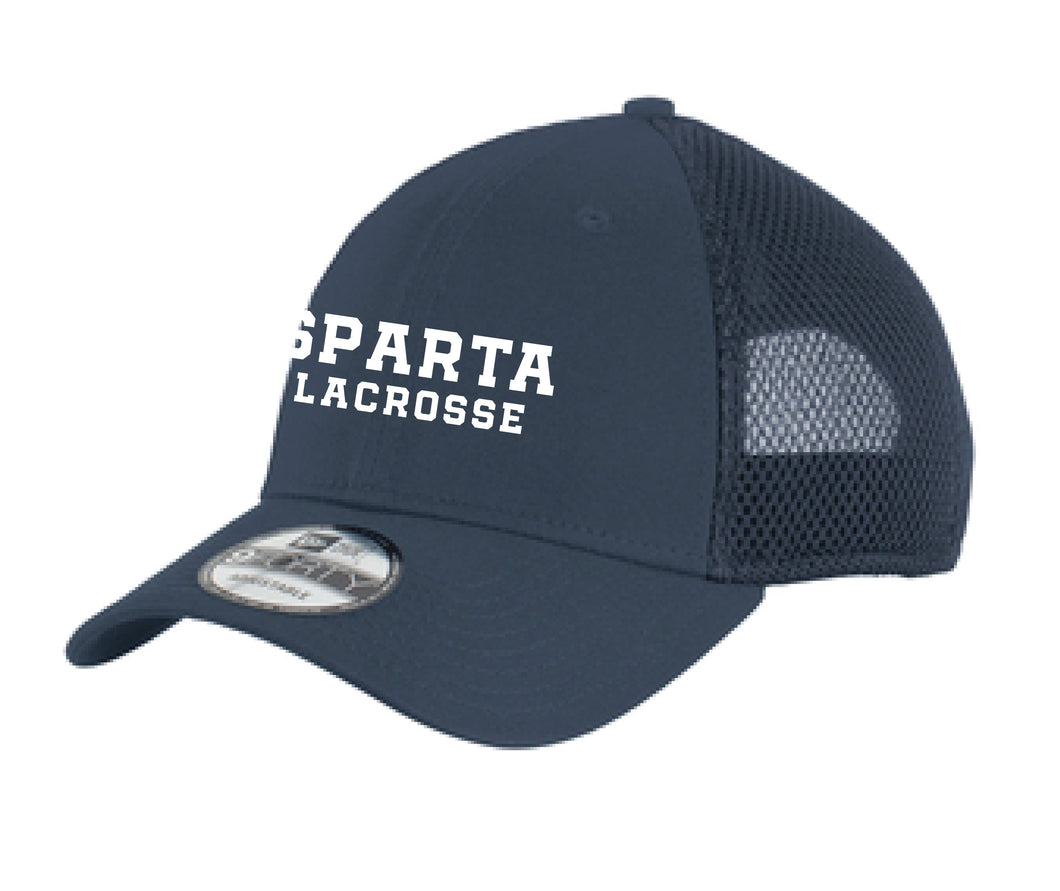 Sparta Lacrosse New Era Snapback Cap - Navy - 5KounT
