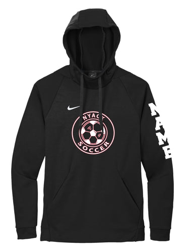 Nyack Soccer Nike Dryfit Hoodie - Black