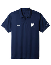Chatham Football Nike Men's Dryfit Golf Polo - Navy
