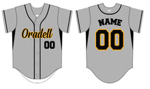 Oradell Baseball Sublimated Game Jersey - TRAVEL TEAM ONLY - 5KounT