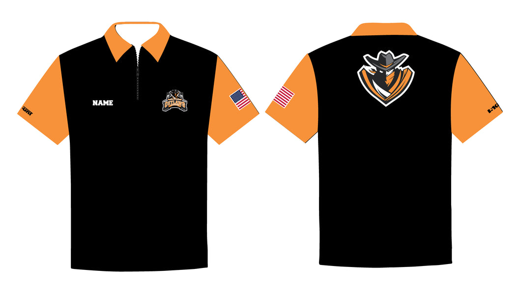 Outlaws Lax Sublimated Polo - 5KounT2018