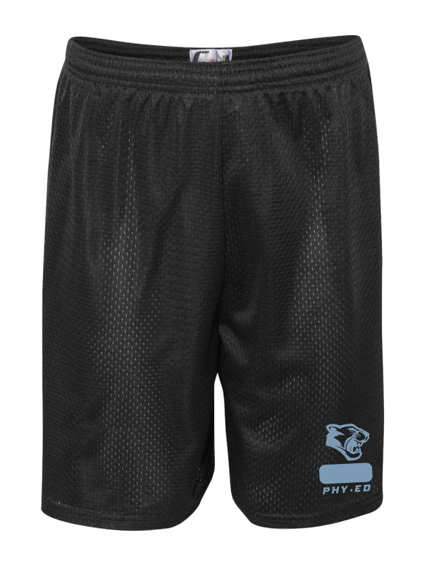 Panther Creek Softball PE Tech Shorts - Black - 5KounT