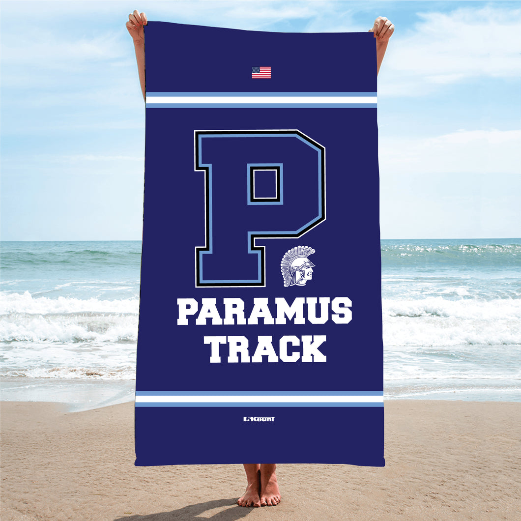 Paramus Track Sublimated Beach Towel - 5KounT2018