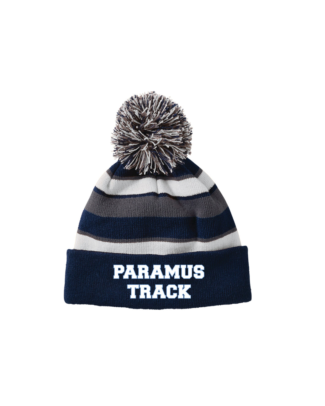 Paramus Track Pom Beanie - Navy - 5KounT2018