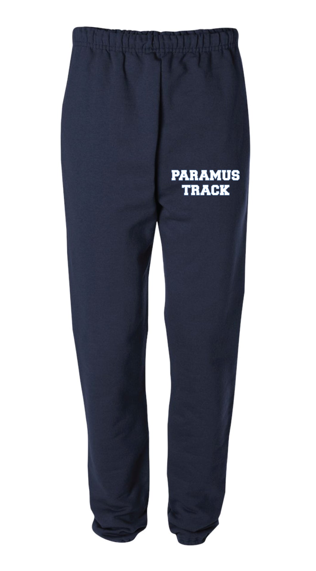 Paramus Track Cotton Sweatpants - Navy - 5KounT2018