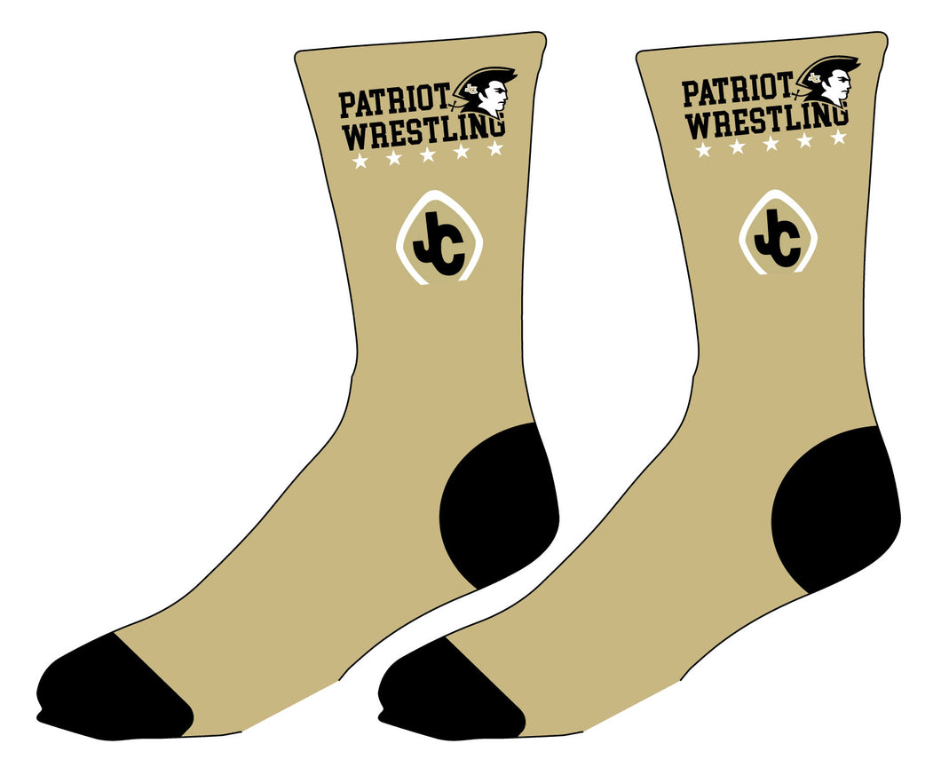 Patriots Sublimated Socks - 5KounT
