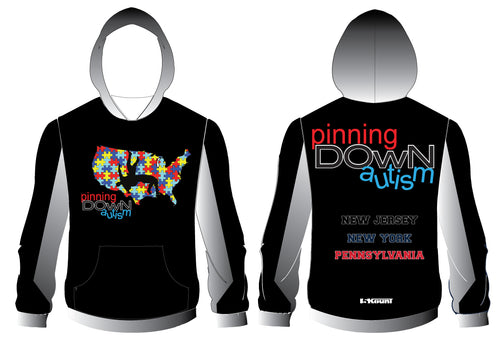 Pinning Down Autism Sublimated Hoodie - 5KounT