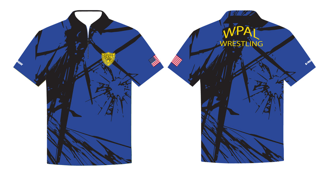 WPAL Wrestling Sublimated Polo - 5KounT
