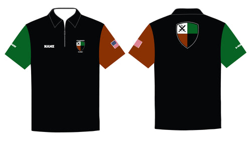 Crusader Rugby Sublimated Polo Shirt - 5KounT
