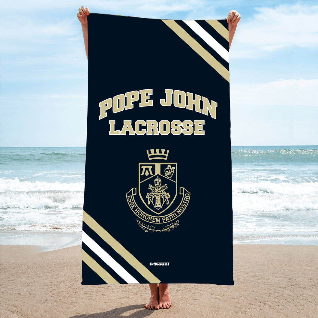 Pope John Lax Sublimated Beach Towel - 5KounT2018