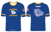 BBYC Bulldogs Football Sublimated Practice Shirt