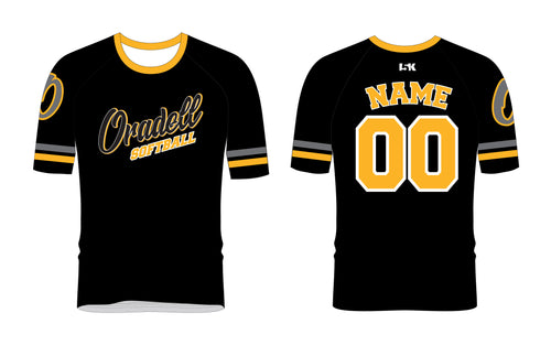Oradell Softball Sublimated Practice Shirt - 5KounT