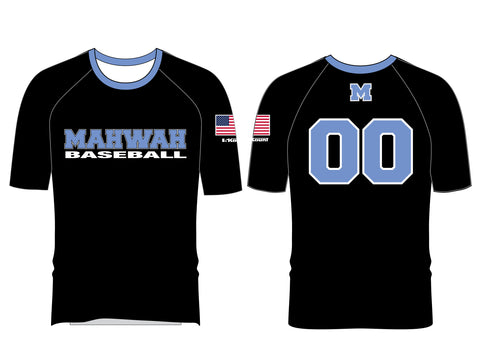 Mahwah Baseball Sublimated Practice Shirt