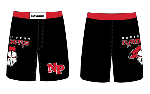 North Penn Baseball Sublimated Practice Shorts - 5KounT