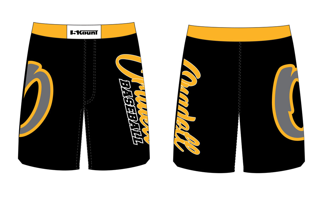 Oradell Baseball Sublimated Practice Shorts - 5KounT