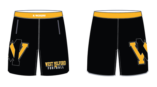West Milford Highlanders Football Sublimated Practice Shorts