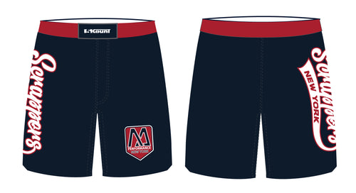 Scrappers Baseball Sublimated Practice Shorts - 5KounT