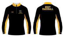 West Marshall Wrestling Sublimated Quarter Zip - 5KounT