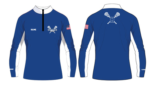 Hawthorne Lacrosse Sublimated Quarter Zip