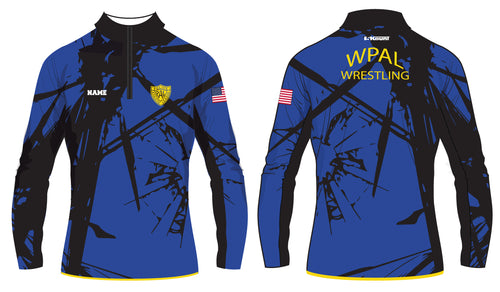 WPAL Wrestling Sublimated Quarter Zip - 5KounT