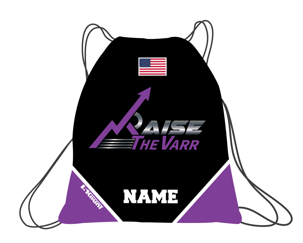 RaiseTheVarr Sublimated Drawstring Bag - 5KounT2018