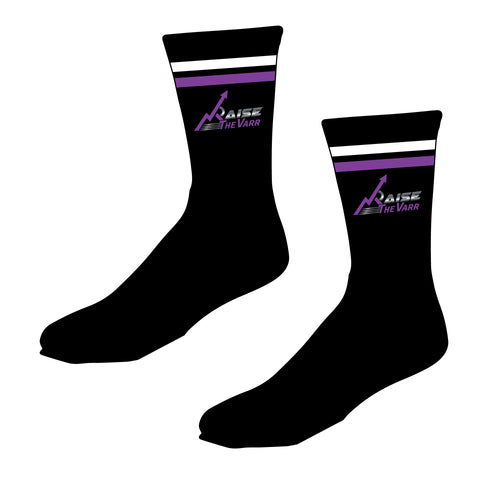RaiseTheVarr Sublimated Socks - 5KounT2018