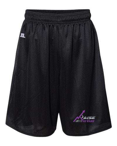RaiseTheVarr Russell Athletic Tech Shorts - Black - 5KounT2018