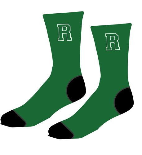 Ramapo Raiders Sublimated Socks - 5KounT2018