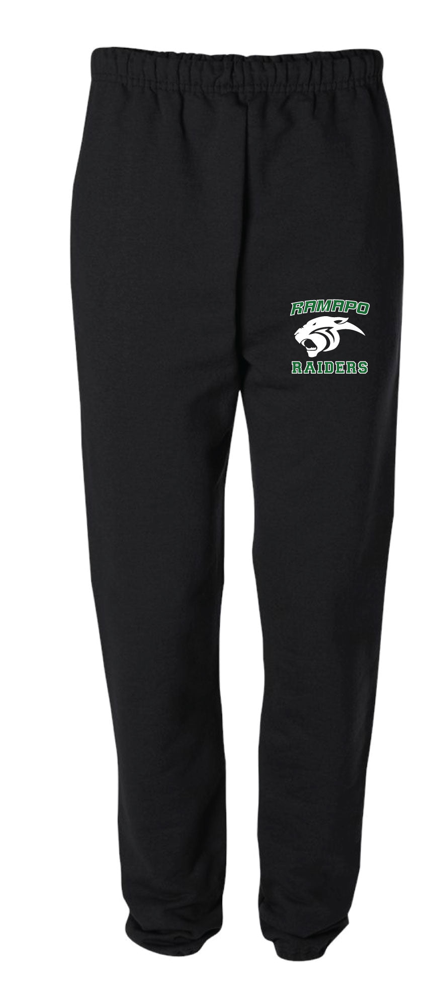 Ramapo Raiders Cotton Sweatpants - Black - 5KounT2018
